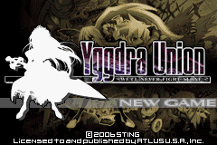 Yggdra Union screenshot 3 for GameBoy Advance